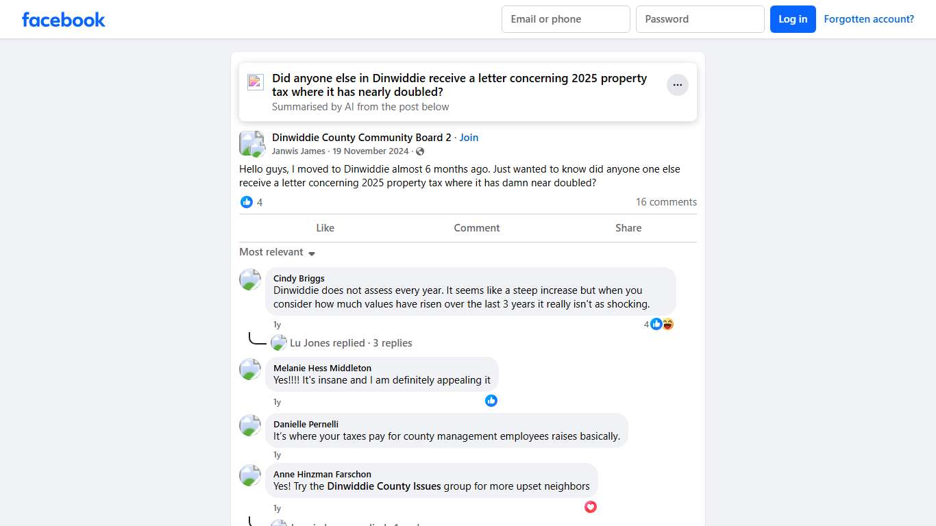 Dinwiddie County Community Board 2 | Hello guys, I moved to Dinwiddie almost 6 months ago | Facebook